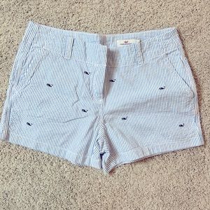 Vineyard Vines Women’s Striped Shorts - Size 10